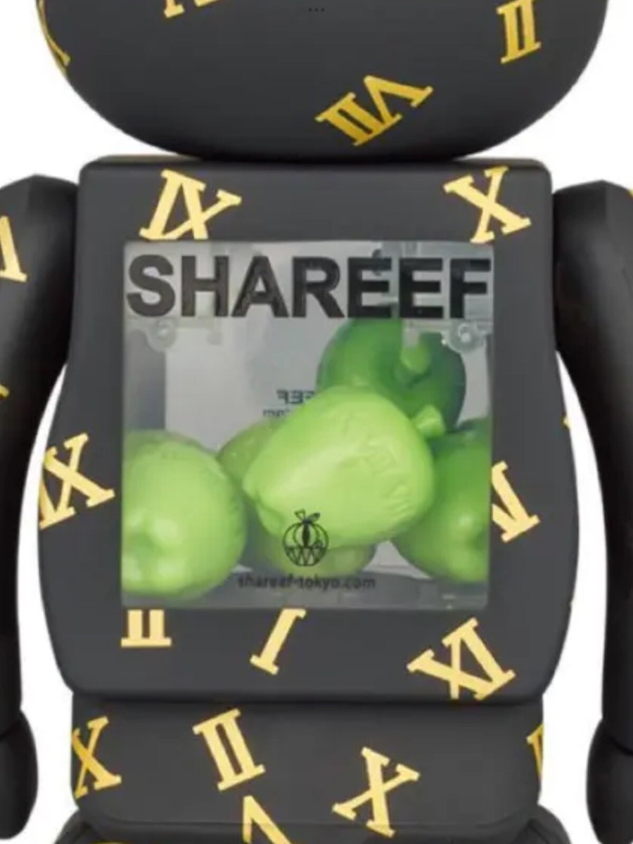 BE@R BRICK Shareef 100% 400% MEDICOM TOY | eBay