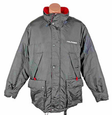 Vintage 90's y2k Tommy Hilfiger Black Down Filled Quilted Puffer Jacket Large
