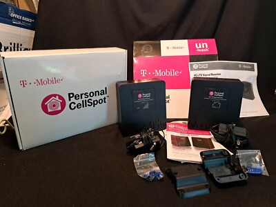 T-Mobile Personal 4G LTE Personal CellSpot Signal Booster