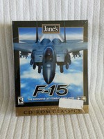 Sealed Jane's Janes F 15 F15 Pc Flight Simulator Combat Airplane Big Box Sealed Jane's Janes F 15 F15 Pc Flight Simulator Combat Airplane Big Box