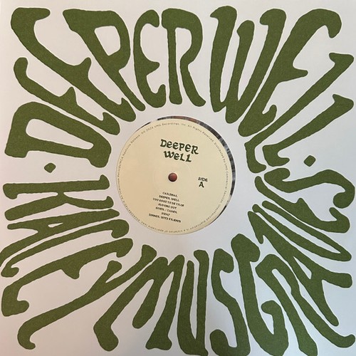 Kacey Musgraves - Deeper Well - Indie Exclusive "Spilled Milk" Vinyl - Brand New - Picture 5 of 8
