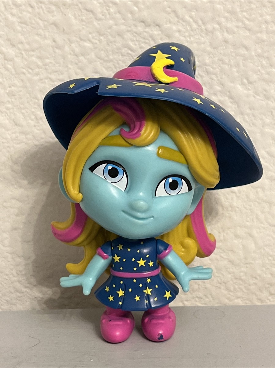 SUPER MONSTERS KATYA SPELLING VINYL FIGURE PLAYSKOOL TOY (PRE-OWNED)