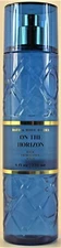 Bath & Body Works ON THE HORIZON Fine Fragrance Body Mist Spray 8Oz