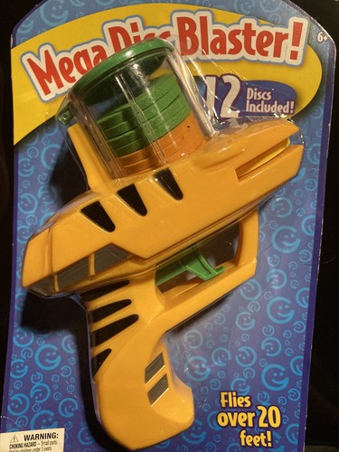 Mega Disc Blaster Toy Gun | eBay