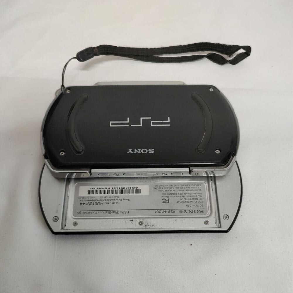 Sony PSP GO console Black with Charger PSPN1001 US Free Shipping