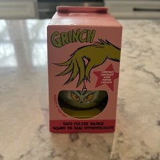 Grinch Bath Bomb