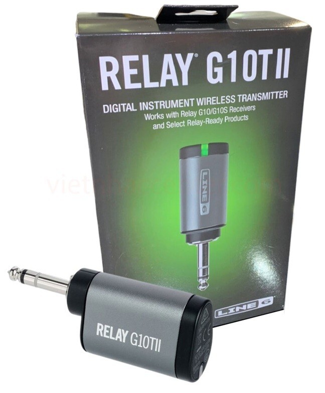 New Line 6 G10TII Wireless Transmitter Digital Wireless