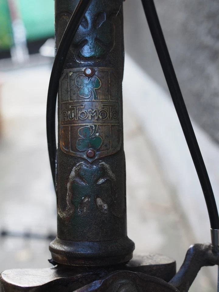 vélo Automoto 1941 roue 650 B - Photo 4/4