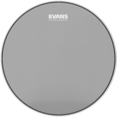 Evans SoundOff Mesh Drum Heads 8 in.