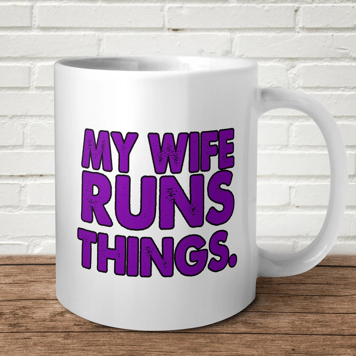 Wife Gifts, Funny Gift for Wife, Wife Mug, Wife Coffee Mug, Wife