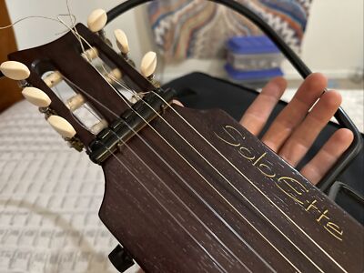 SoloEtte Silent Travel / Practice Guitar by Wright Guitar Tech