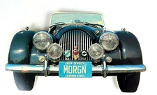 Die Cut Greeting Card Morgan 4/4 Series V Automobile Paper House Productions