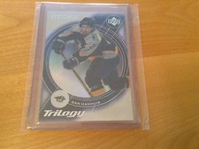 03-04 2003-04 UPPER DECK TRILOGY DAN HAMHUIS ROOKIE /999 156 NASHVILLE PREDATORS