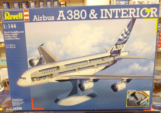 a380 model kit