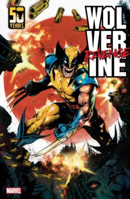 Wolverine Revenge #4 (Of 5) Patrick Gleason Var Pre Order 1/22/25 Marvel