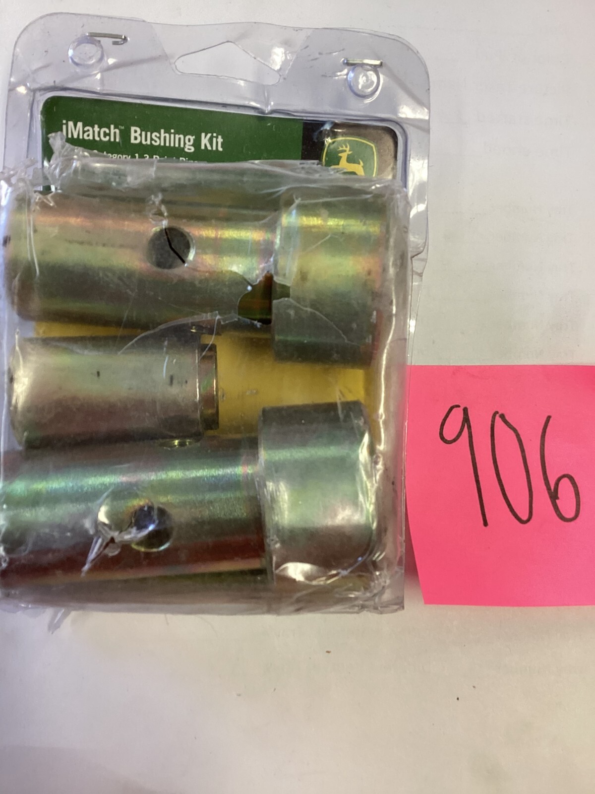 John Deere iMatch Bushing LP19969 *NIB* eBay