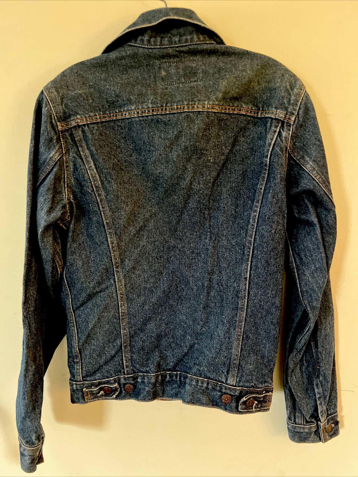 Vintage Levi's 71506- 0216 USA Trucker Denim Jack… - image 2