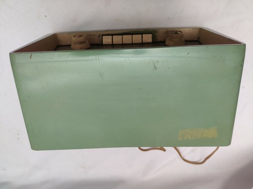Vintage Philips Philetta Röhren Tischradio Holland Norelco 127 Volt B3X88U/71 - Bild 3 von 10