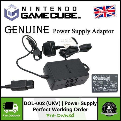 Cables Adaptors Plugs Nintendo Wii Gamecube Gameboy DS SNES N64 Official Genuine - Picture 10 of 26