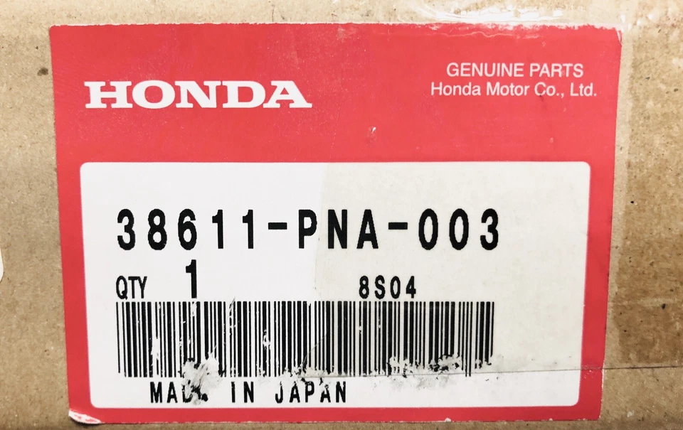 Hoja de ventilador de condensador para Honda CRV ACURA RSX 38611-PNA-003 2002-2011 OEM NOS Foto 3 de 4