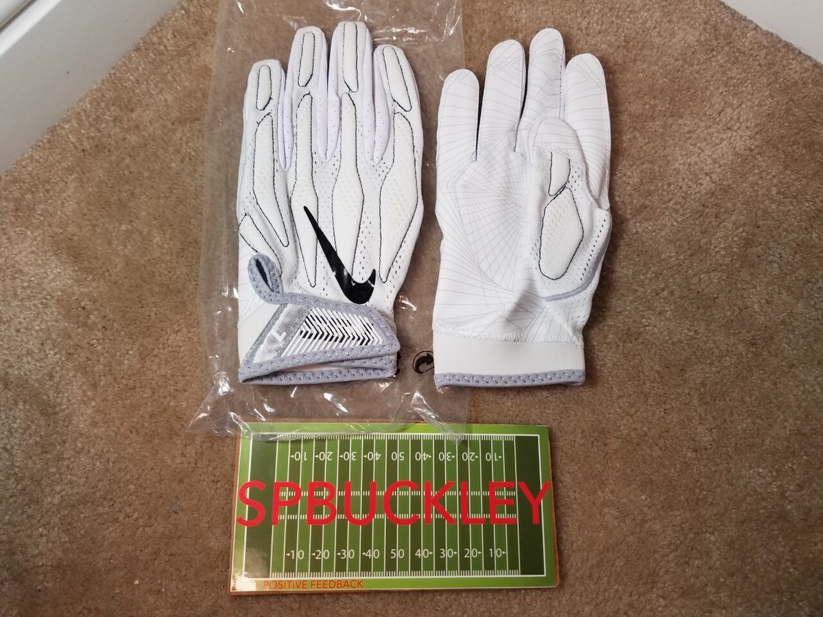 Nike NFL SUPERBAD D 4 ユニバーシティゴールド NIKE SUPERBAD 4 ADULT PADDED FOOTBALL GLOVES, NWT, PGF439