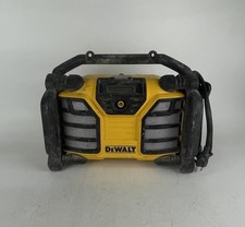 DEWALT DCR015 12V/20V Max Work Site Battery Charger Radio - TESTED - WORKING