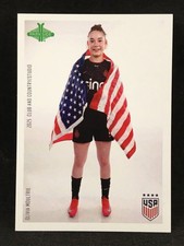 Olivia Moultrie 2025 Parkside Club & Country USWNT NWSL STUDIO /200 SP #4