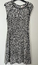 Louche Elyse Splatter Cocktail Dress / Party Dress Uk 12 Size
