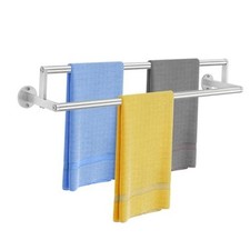 Double Towel Racks for Bathroom, 24 inch Double Towel Bar, Bathroom 24 Inch