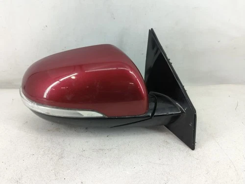 2017-2020 Kia Sorento Passenger Right Side View Power Door Mirror Red PO8Q3