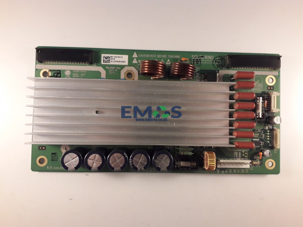 6871QZH041A (6870QZE117B) X SUS Z SUS FOR LG 42PX3RV-ZA (6870QZE017B)