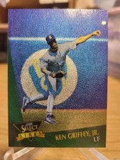 1992 Ken Griffey Jr Score Select Stars #19