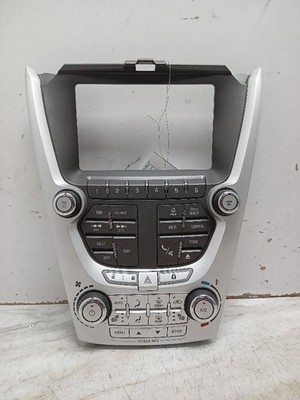 Audio Equipment Radio Control Panel AC Opt C68 Fits 12-15 EQUINOX 339405