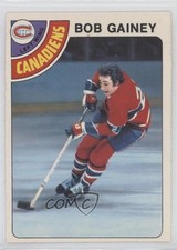 1978-79 O-Pee-Chee Bob Gainey #76 HOF t4m