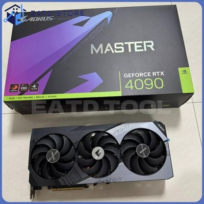 Gigabyte RTX 4090 AORUS MASTERWith Box - *Clearance* (FOR PAR  (No Core & VRAM)
