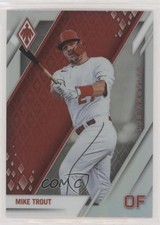 2022 Panini Chronicles Phoenix Holo Mike Trout #20 i5f