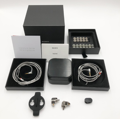 Sony Ier-Z1R Hi-Res In Ear Canal Earphone Signature Series