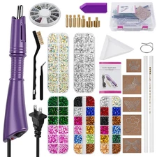 DIY Hotfix Rhinestone Applicator Tool Kit for Fabric Crafts (US)