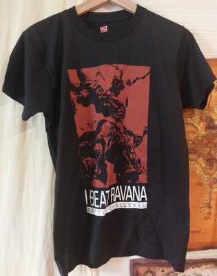 Size S Authentic Promo I BEAT RAVANA Final Fantasy XIV Online T