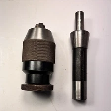 ALBRECHT  keyless chuck with R8 Arbor free gift with purchase