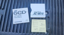 JVC XC-M75 - 6 CD Cartridge / Magazine With Box