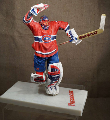 McFarlane NHL Series 10 Montreal Canadiens Jose Theodore Figur