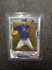 2021 Bowman Chrome SHANE McCLANAHAN #8 Rookie RC