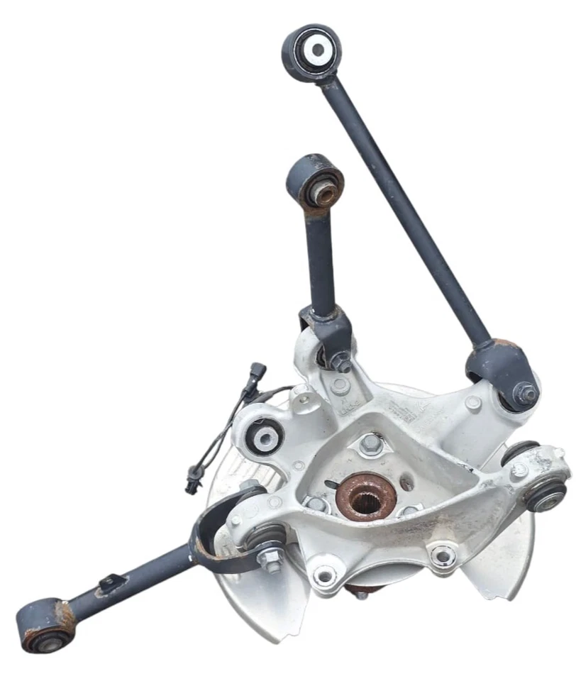 2017-2023 Tesla Model 3 Rear Left Suspension Knee Control Arm Knuckle OEM - Image 2 of 4