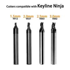 V037 V012 V003 V002 NINJA Cutter Compatible with Keyline Ninja Versa Gymkana  {