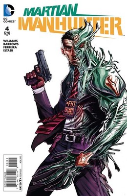Martian Manhunter #4