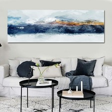 Mountain Canvas Painting Wall Picture Abstract Canvas Wall Art Home Decor Poster