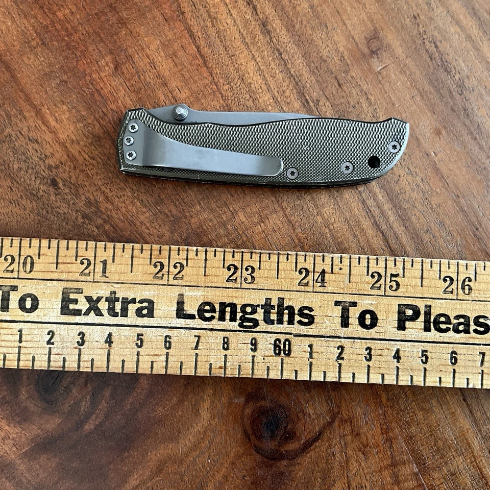 Gerber Air Ranger Folding Pocket Knife Liner Lock Combo Edge Blade - Image 4 of 4