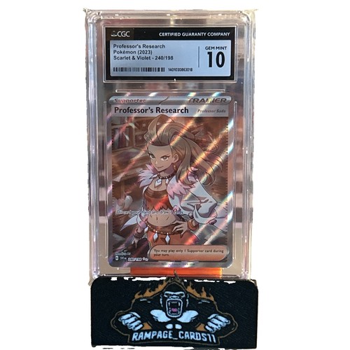 Professor's Research graded CGC 10 for sale on eBay