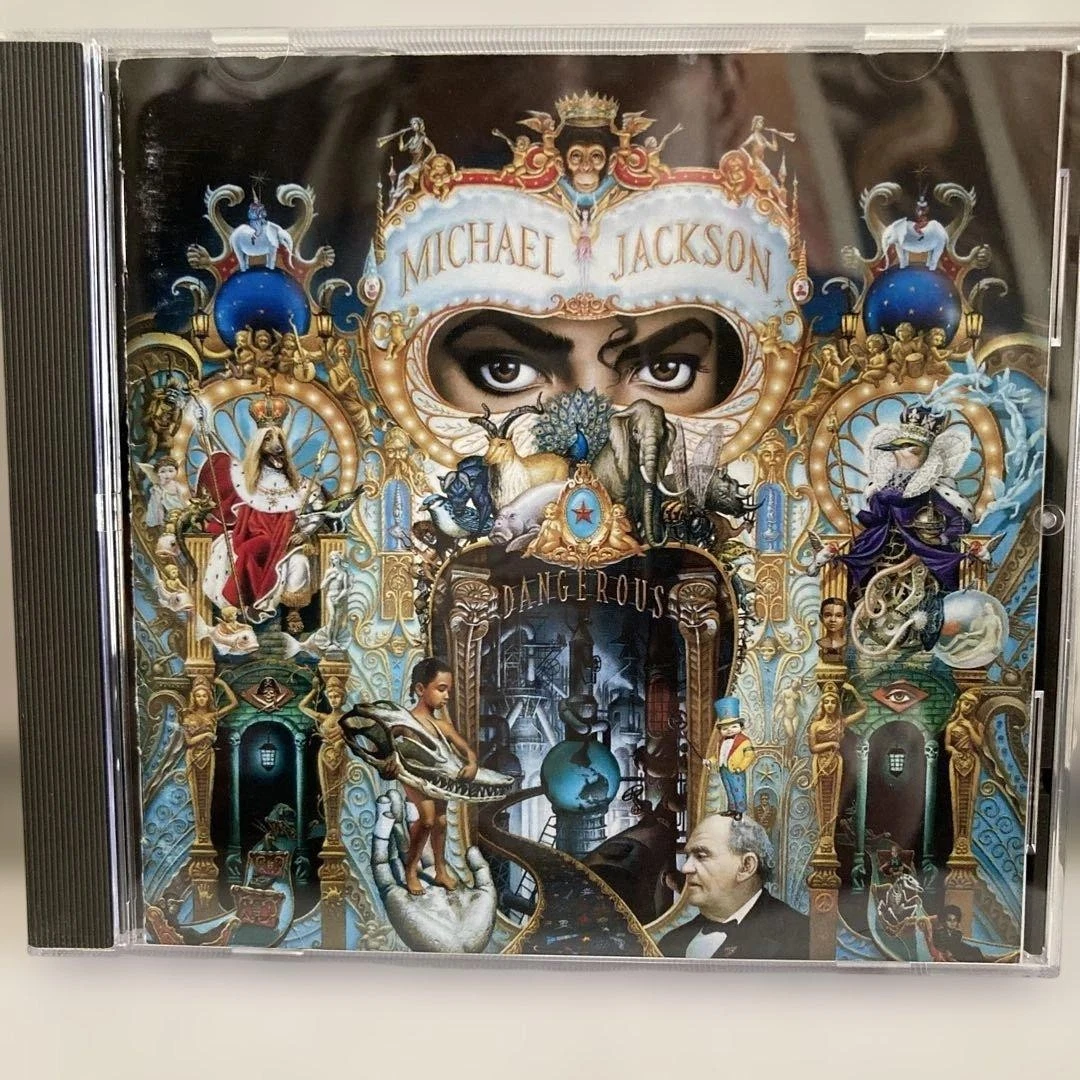 Michael Jackson Dangerous Special Edition for sale | eBay